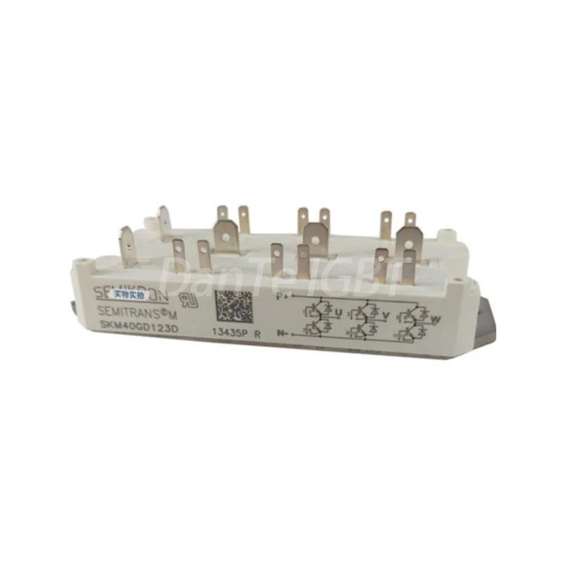 SKM40GD123D IGBT nuevo módulo rectificador de alta potencia, punto original