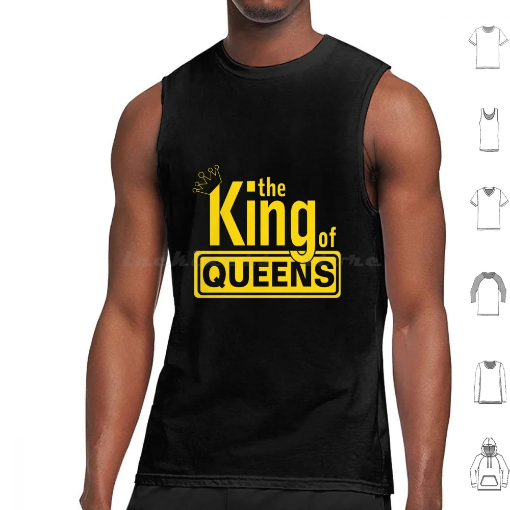 

1998 King Of Queens Vintage Kevin James + Leah Tank Tops Vest Sleeveless Kevin Cbs Comedy Vintage Queens 90s Promo Sitcom Tv