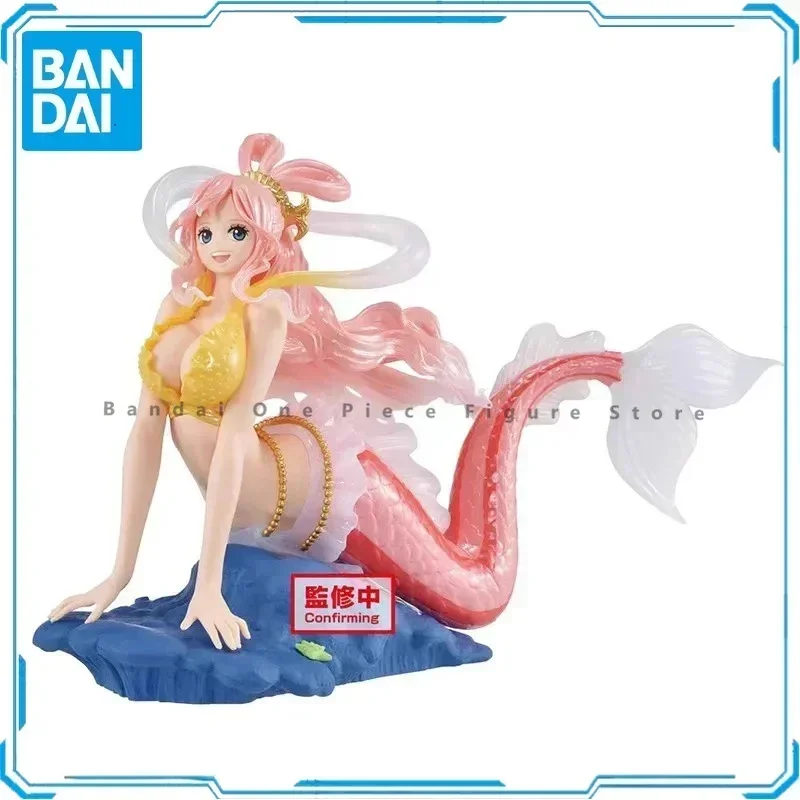 In Stock Original BANPRESTO Bandai One Piece Glitter&Glamours Shirahoshi Action Figures Animation Toy Gift Collector Model Hobby