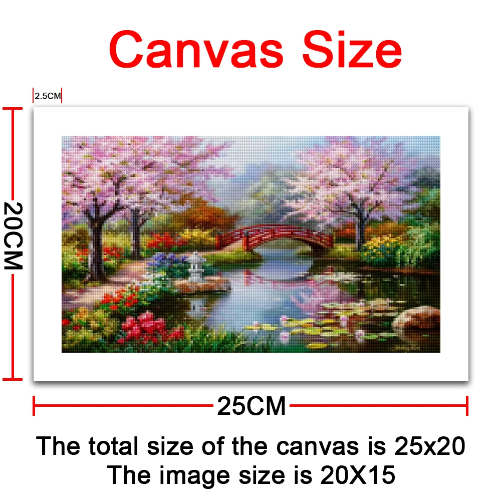 Große dekorative DIY-Diamantkunst, Gemälde, Landschaft, verschneite Kabine, Heimdekoration, volle quadratische und runde Mosaik-Stickerei, Kreuzstich