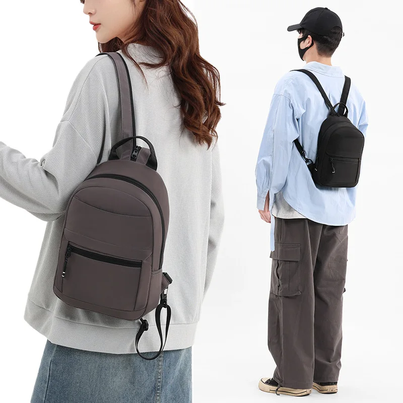 Unisex Fashion Mini Casual Backpack Lightweight Small Daypack Fits 8 Inch Tablet For College Students Commute Travel Daily Use