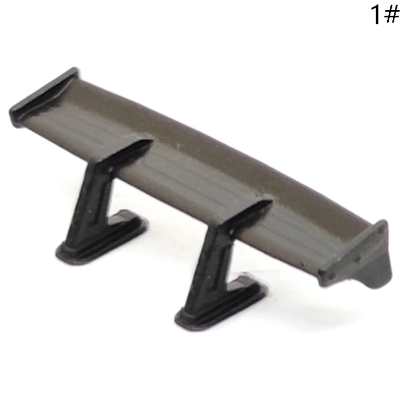 1pc 1:64 Car Model Tail Car Rear Spoiler Mini Wing Small Model Decoration Auto Accessories For Model Car Racing Vehicle Toy - Image 5