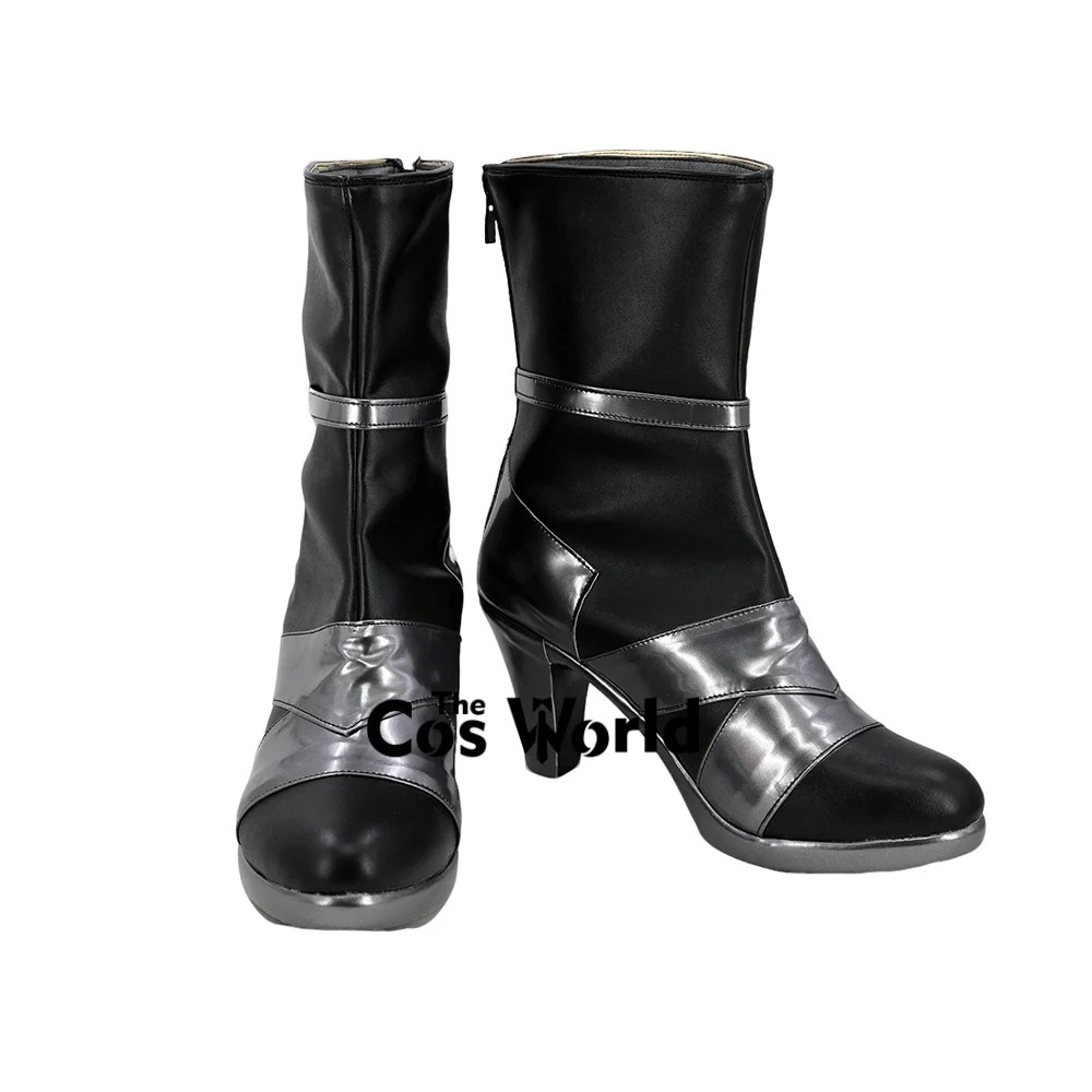 

Туфли на высоком каблуке Fate Avenger Jeanne d'Arc Alter, настраиваемые, для косплея по аниме и играм