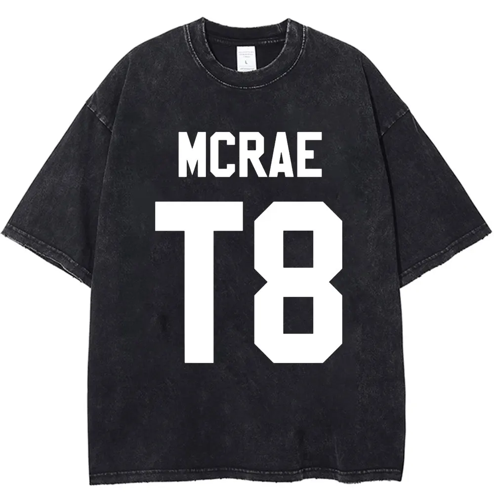 

Футболка Tate Mcrae T8 Miss Possessive Tour, винтажная, унисекс, оверсайз, из хлопка, повседневная, в уличном стиле