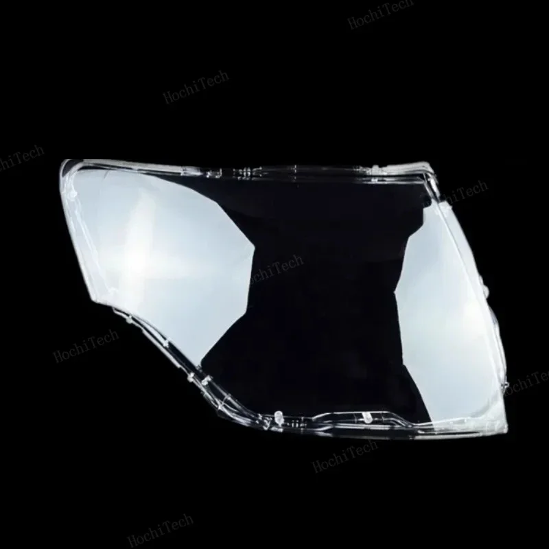 Transparent Headlight Lens Left Right Lampshade Protective Cover For Mitsubishi Pajero V87 V93 V97 V80 NS NT NW NX Exceed 07-20