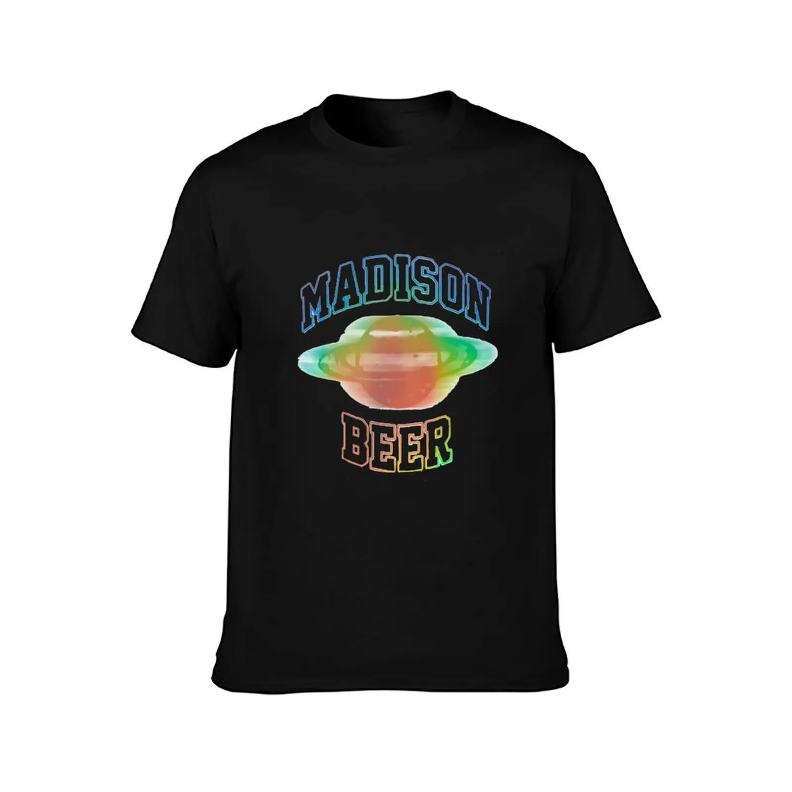 Madison beer light T-Shirt Creative Graphic Tee Shirt T-Shirt