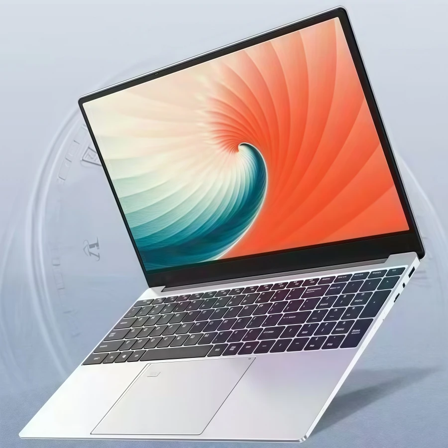 โน้ตบุ๊กเกมมิ่งขนาด 15.6 นิ้ว Intel N5095 พกพาสะดวก คอมพิวเตอร์พีซี แรม 16GB/32GB DDR4  SSD 512GB/1TB ระบบปฏิบัติการ Windows 11 คีย์บอร์ดเรืองแสง  ข้อเสนอพิเศษ