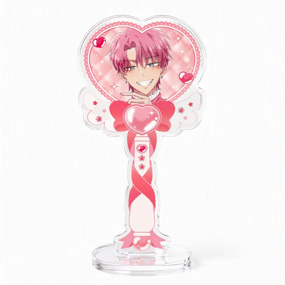 Anime Tamon’s B-Side 15CM Acrylic Stand Keychain Anime Stand Utage Tamon Ouri Keito Natsuki Rintaro Acrylic Wand Desk Decor