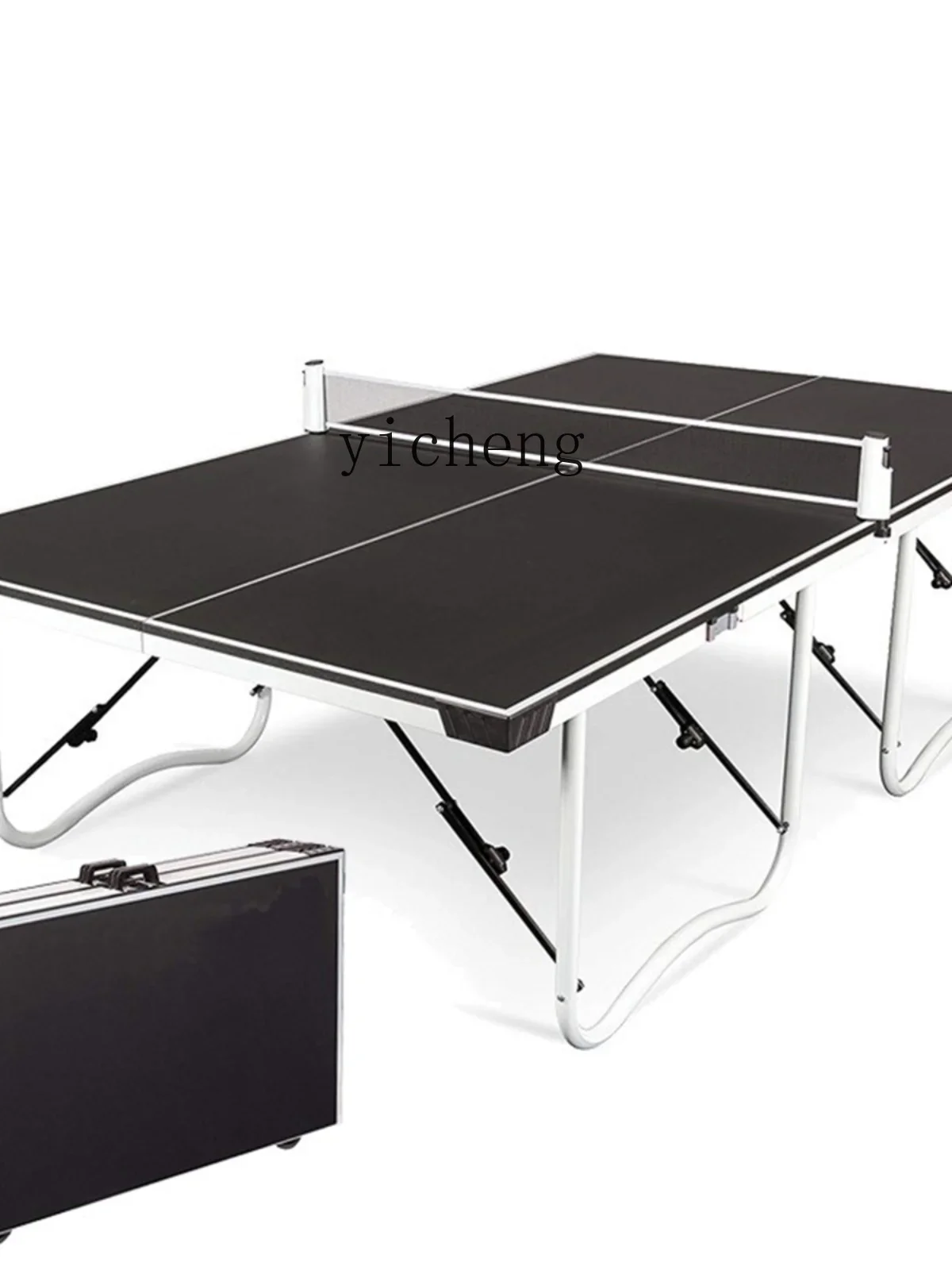 XL Table Tennis Household Four-Piece Foldable Professional Standard Table Tennis Table