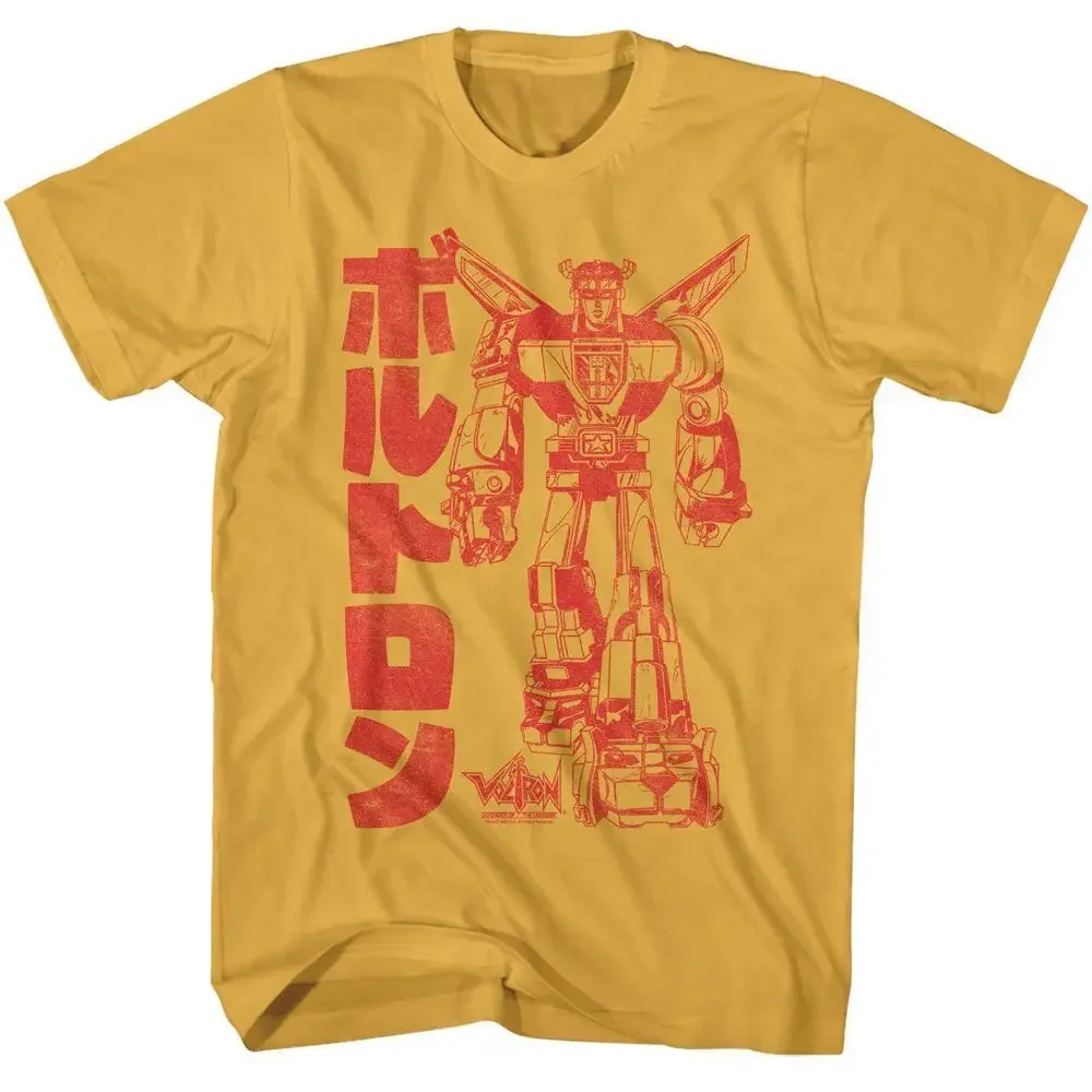 Voltron Katakana Tv T Shirt