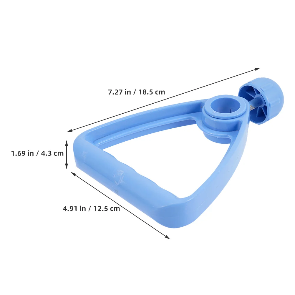 

2Pcs Infusion Stand Handle Plastic Replacement Pole Handle Comfortable Grip Infusion Holder Part Equipment