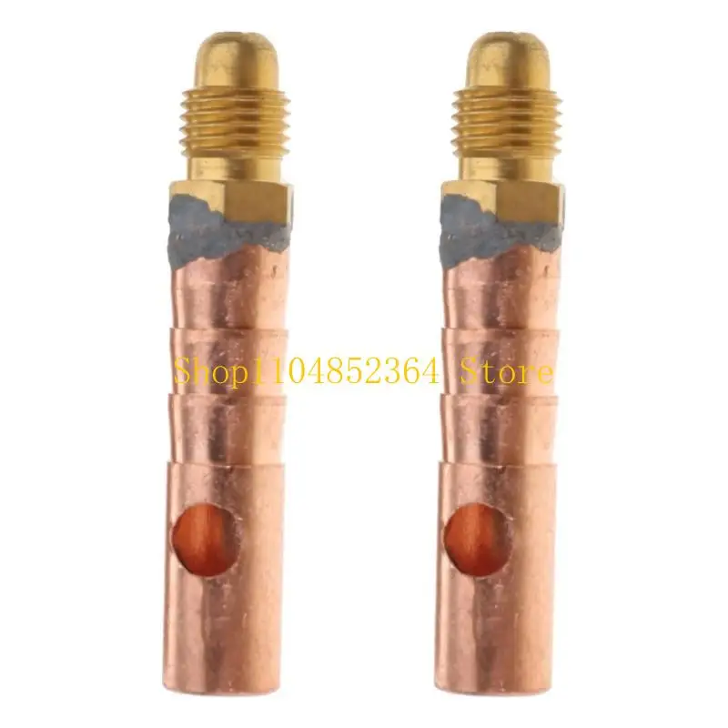 

652F Upgraded TIG Welding Torch Fitting Connector Quality Copper Made Adapter Useful