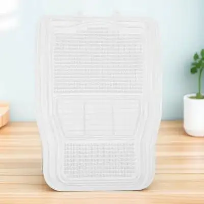 

Silicone Car Floor Mats Front Seat Protection Auto Interior Accessories Easy to Clean and Store for Most Vehicles