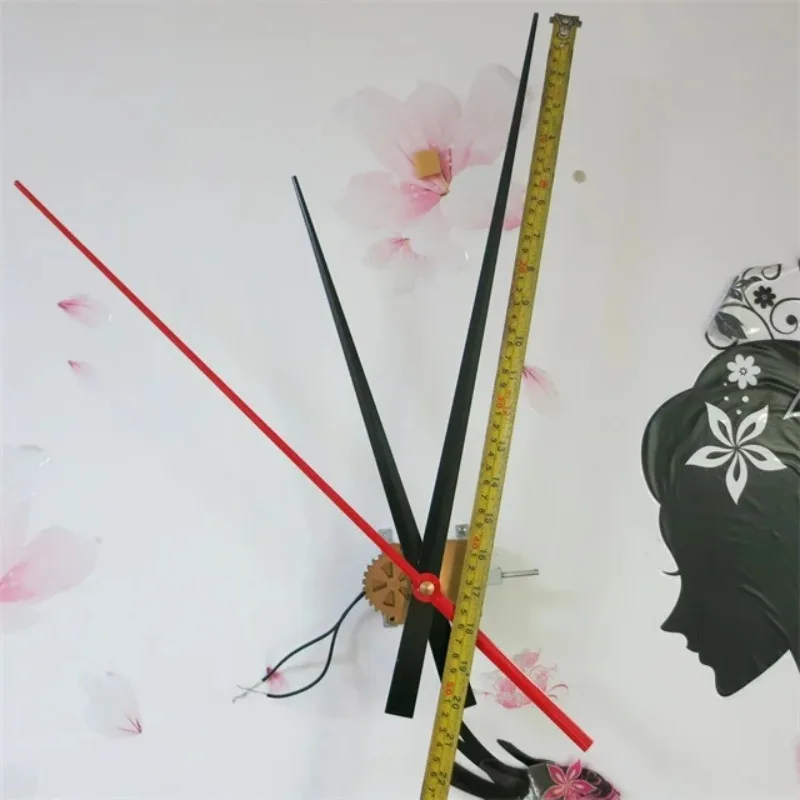 220 Volt Electric Clock Movement with Mounting Bracket and Regulator Metal High Torque Scanning Clock Motor