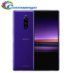 Used Originally unlocked Sony Xperia 1 Japanese version 64GB ROM 6GB RAM XZ4 Snapdragon 855 6.5