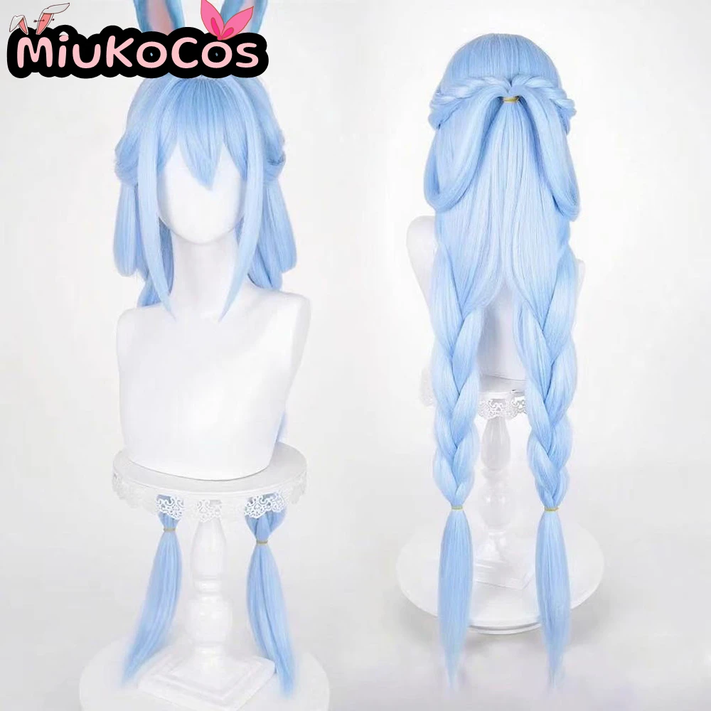 В НАЛИЧИИ Парик для косплея Howie & Landau MiukoCosplay Game Naraka: Bladepoint Косплей