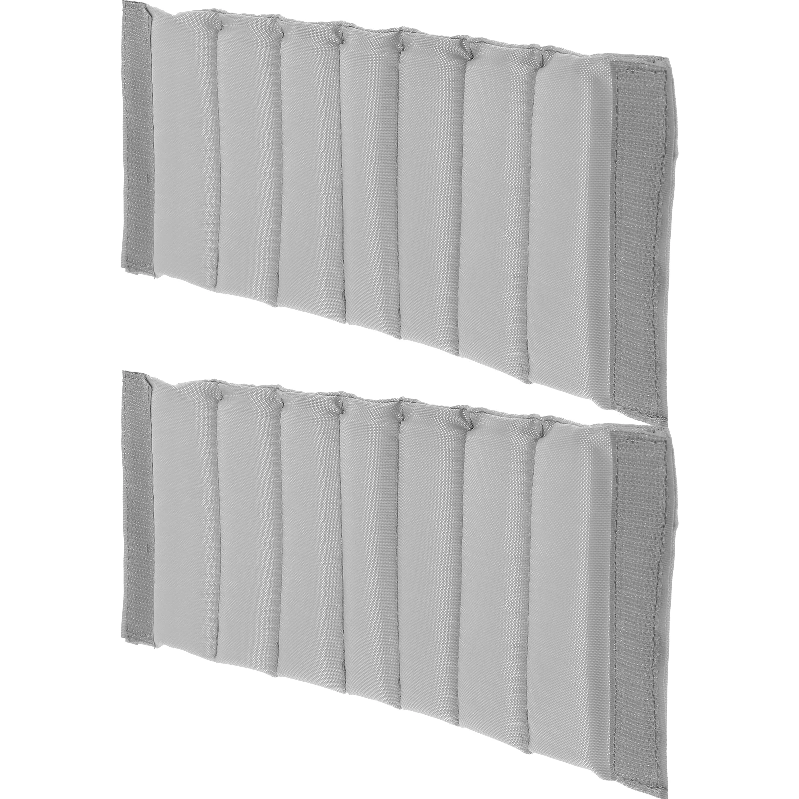 

2pcs Camera Bag Divider Organizer Padded Inserts Velvet Material Shock Absorbing Travel Outdoor Photography Equipment Protection