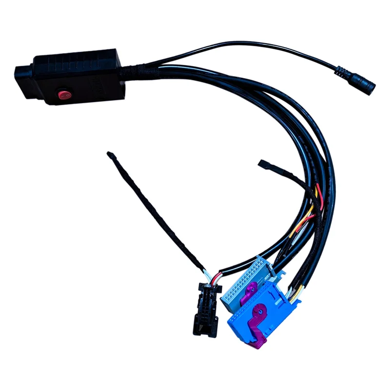 MQB Cluster 12V 4Th ID48 Key โปรแกรมสาย 5Th Cluster สาย MQB NEC35XX สาย MQB48 Instrument-T61C