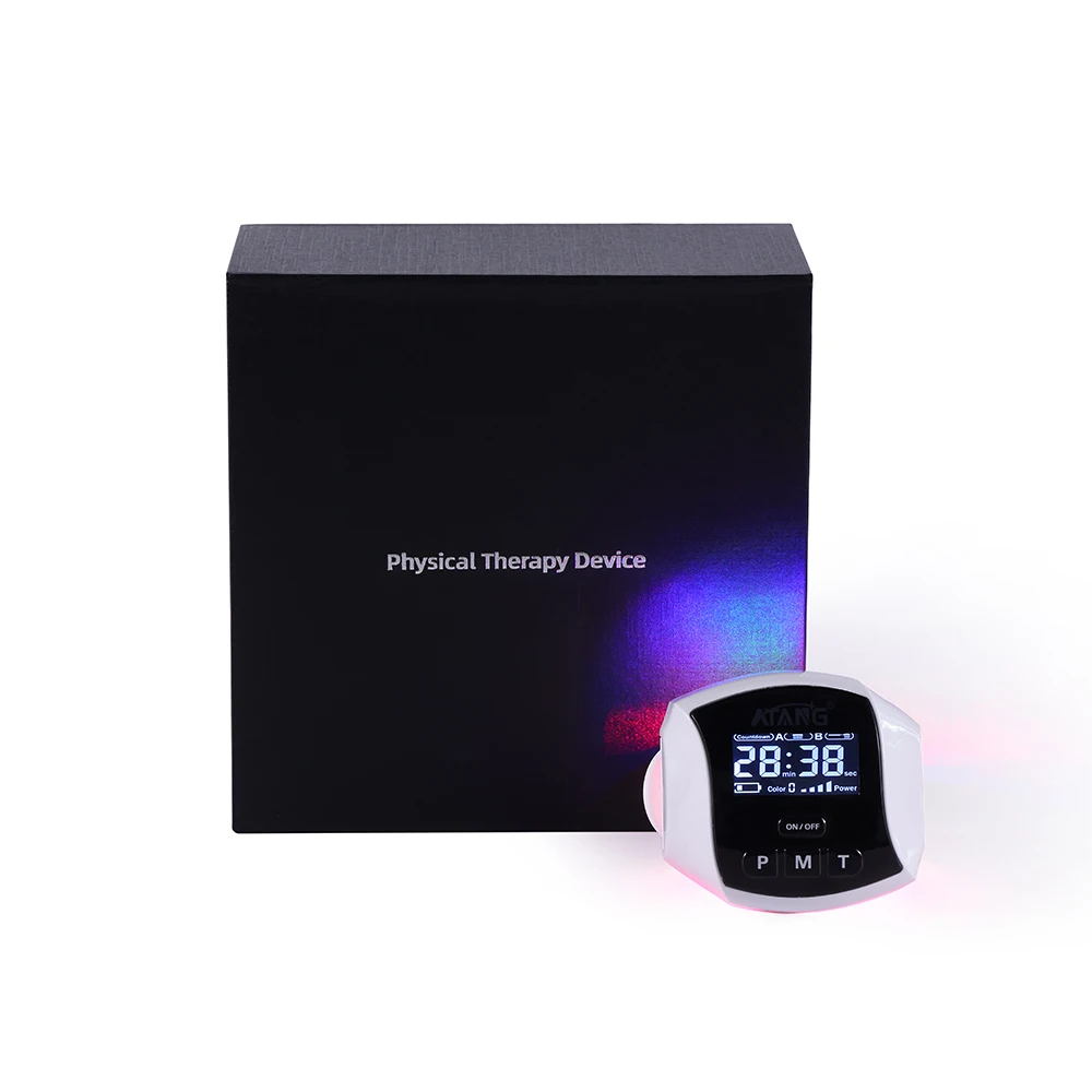 Diabetes Atang Colorful Laser Therapy Watch Treating Blood Sugar Blood Pressure Prevent Stroke Prevent Stroke and Hypertension