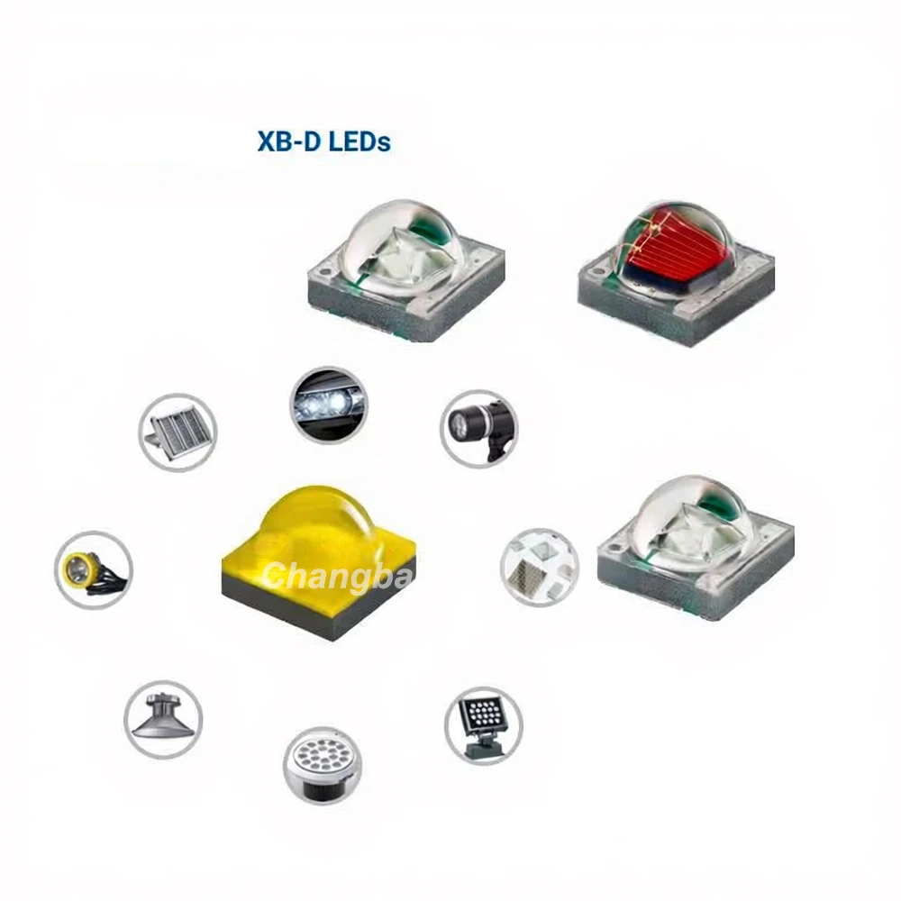 3W Xbd 2525SMD Rgbw…