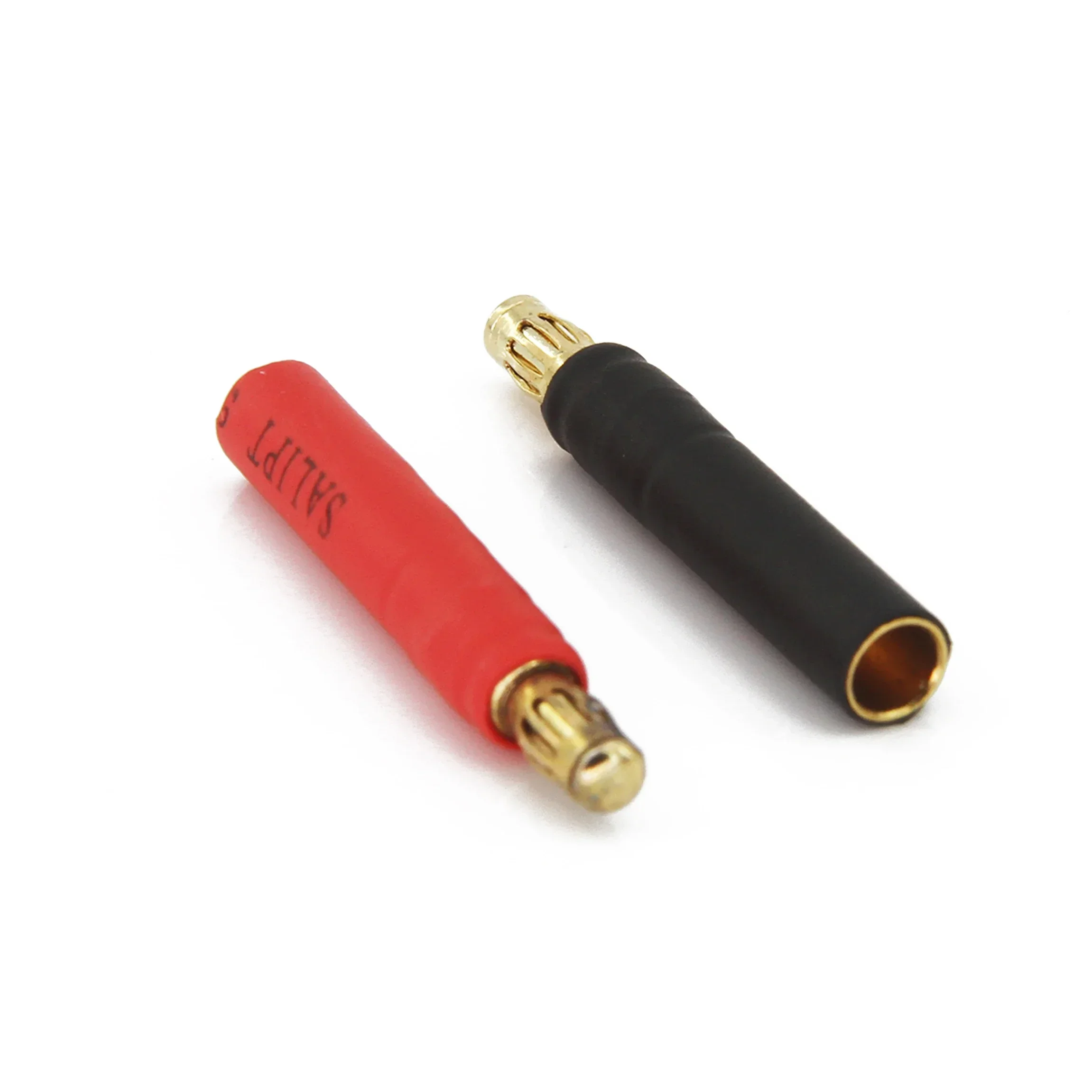 NEEBRC 3.5mm Bullet Male To 4mm Female Banana Plug Adapter Connector Solderless Side Stackable for RC Car Boat Accessories
