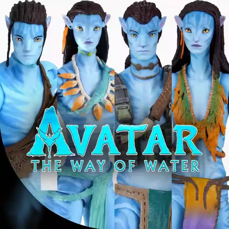 

В наличии фигурка серии «Аватар», модель персонажа из мультфильма, спальня, гостиная, рабочий стол, трендовые игрушки, Рождественский подарок