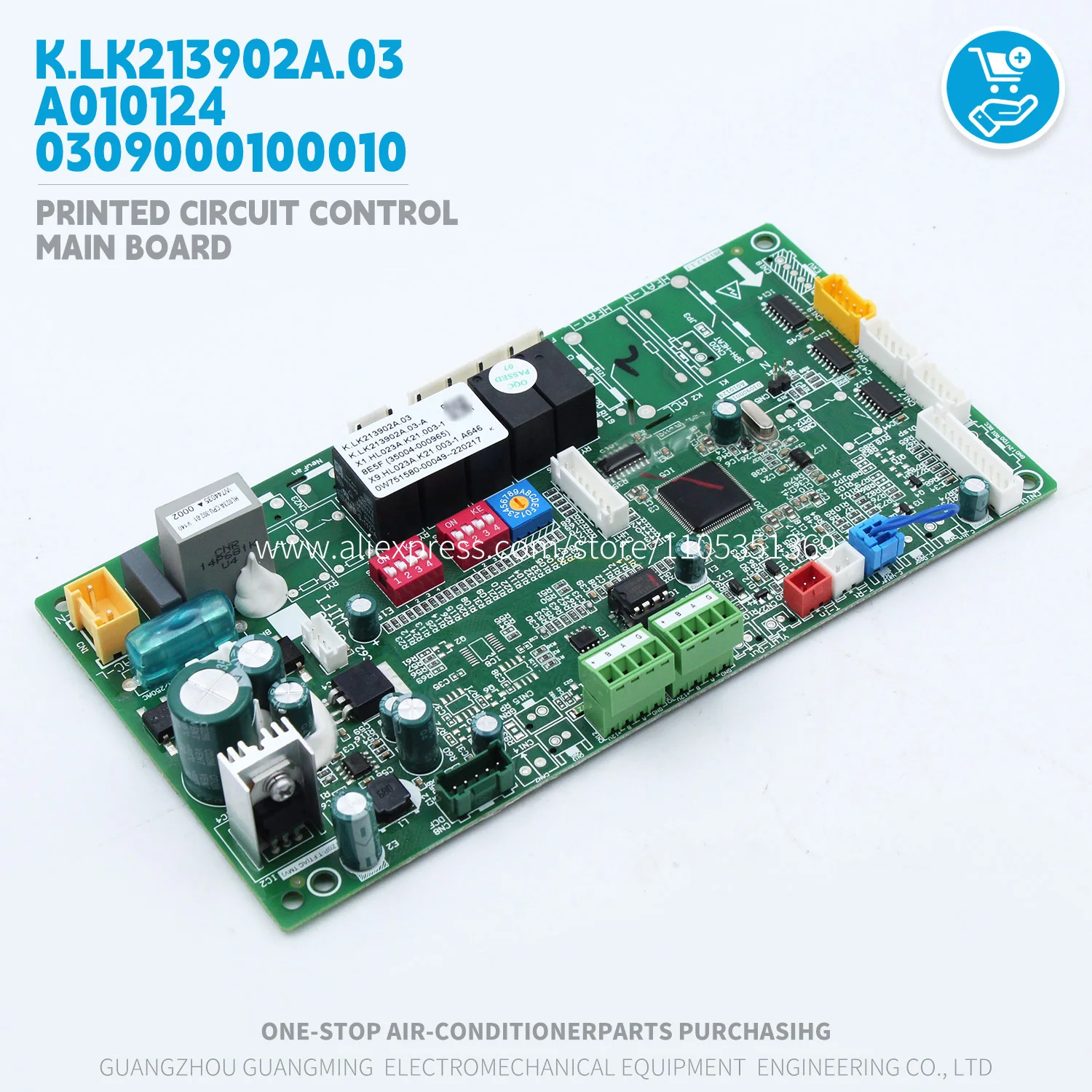 Printed Circuit Control Main B - Commercial Printing Ink recension och pris