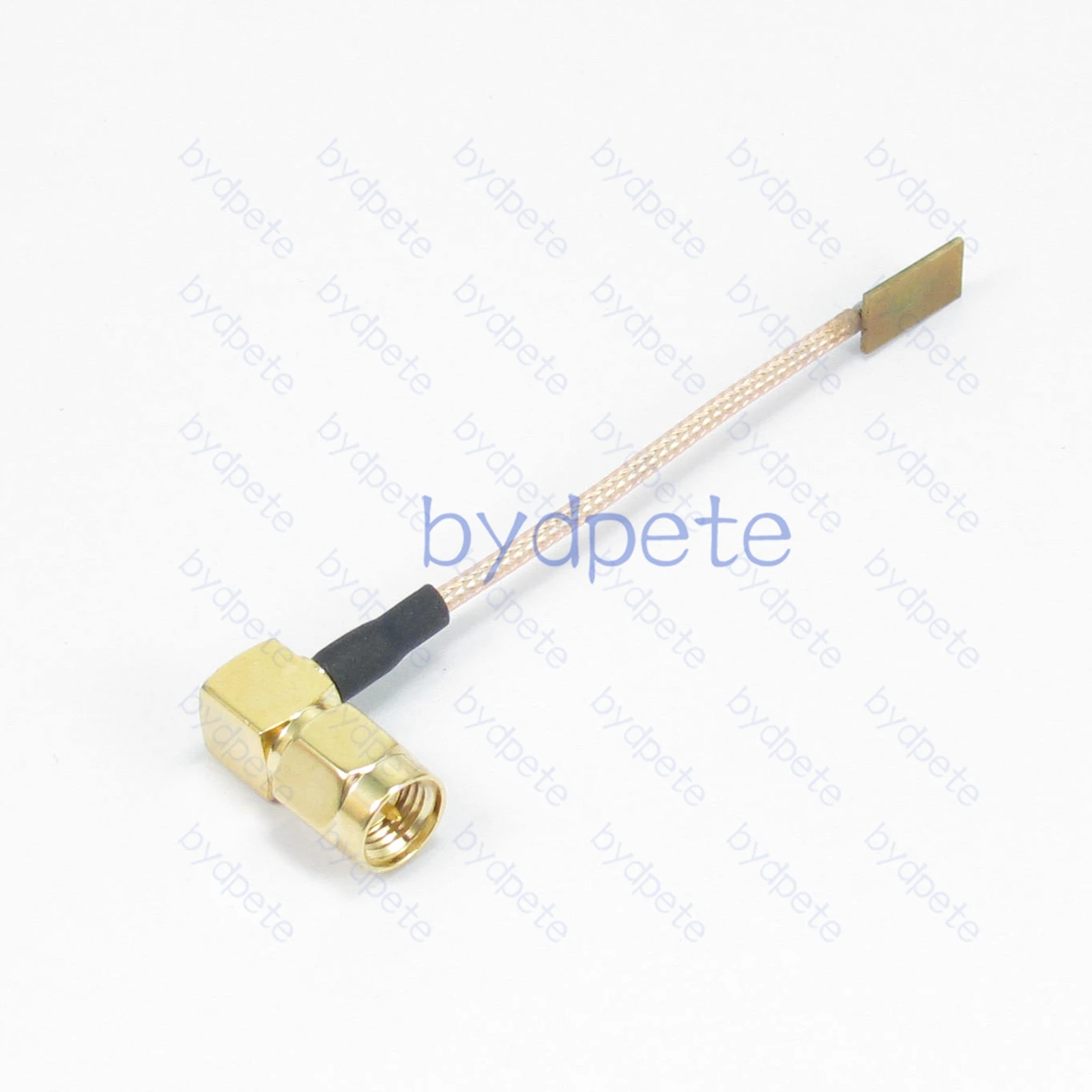 SMA Male Right Angle Plug to IPX UFL U.FL Male Pin RG178 Coaxial Cable for Wifi Antanna