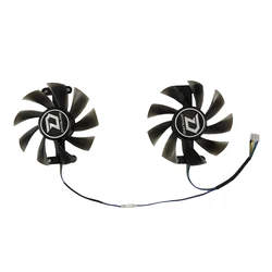 PowerColor Red Devil RX470 RX480 RX580 cooler Video Cards GPU Cooling Fan,PLA09215B12H,GA91S2H,For Dragon AX RX 480 470 580