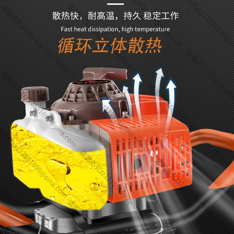 Suitable for 52CC Two-punch Ground Drilling Drill Bit Digging Machine Four-punch 144F Ground Drilling Machine Drilling