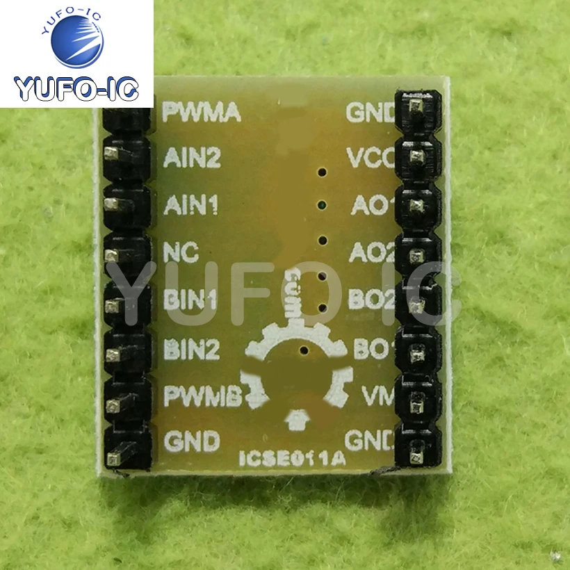 

Free Ship 1PCS Tb6612fng Motor Drive Module High Performance/Ultra-Small Volume 3pi Matching L298n