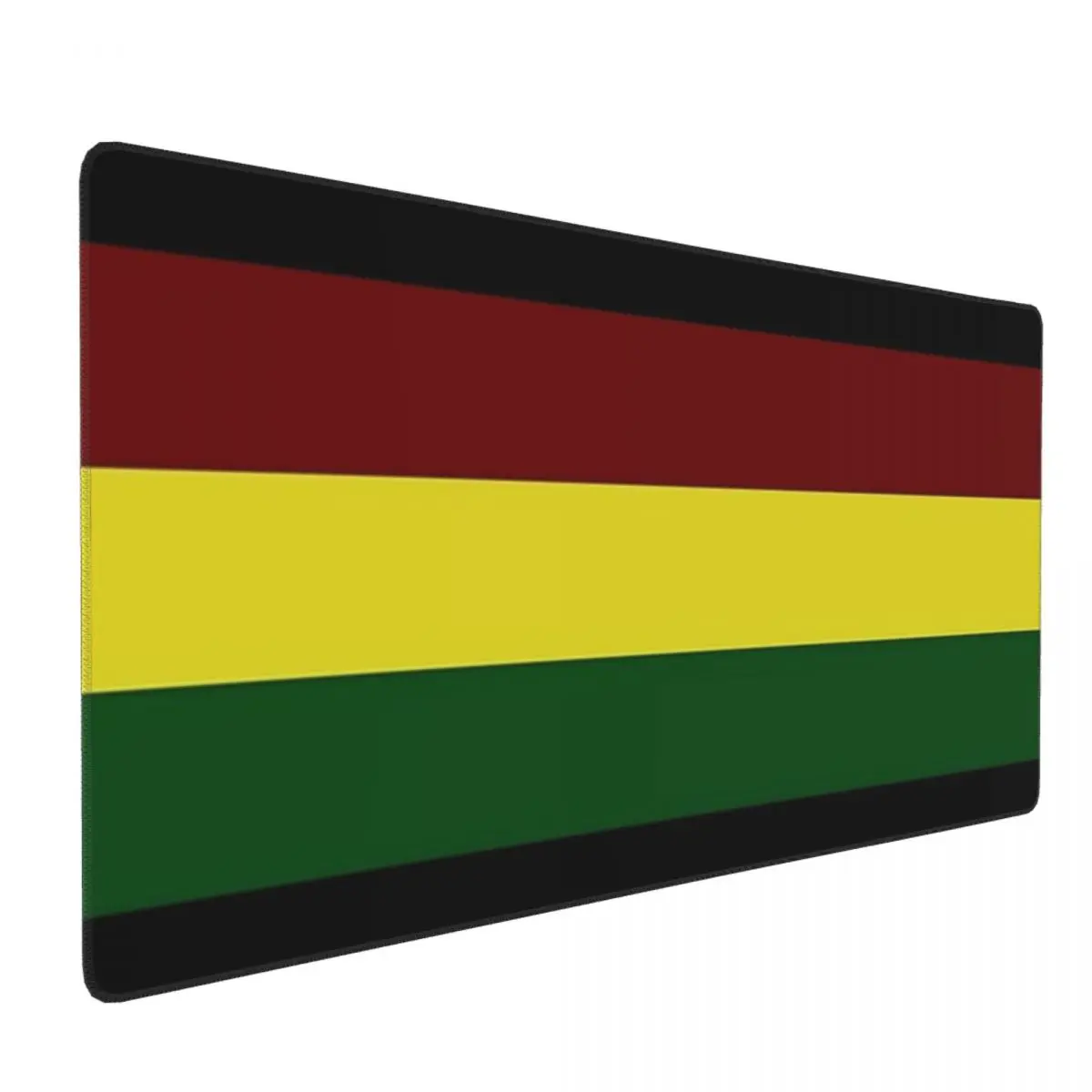 Rasta Flag Rasta Stripe Large Mouse Pad Computer Keyboard Mouse Mat Gaming PC Laptop Desk Mat Office Accessories Table Mats