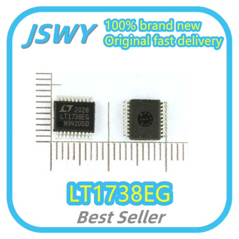 (1/10pcs) LT1738EG LT1738 SSOP20 Integrated Circuit IC New Original Electronics Bulk Stock