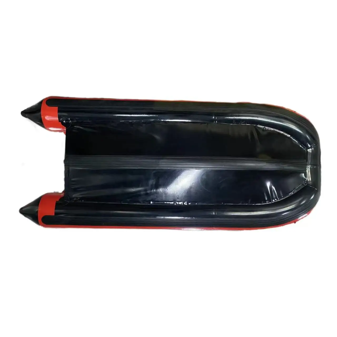 Durable PVC Inflatable Sport Sailing Yacht With Electric Outboard Motor For Drifting