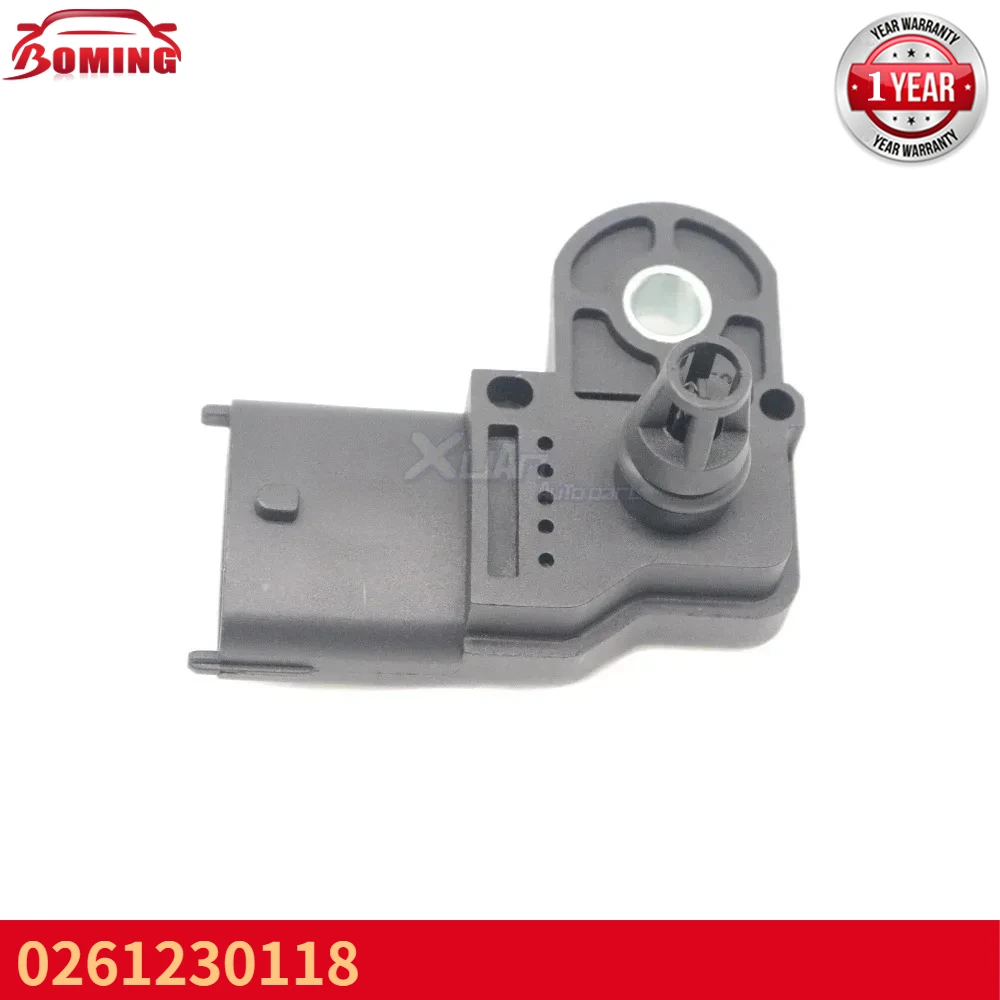 0261230118 Car Boot Manifold Pressure MAP Sensor For MITSUBISHI CEDIA GALANT MIRAGE COLT LANCER SMART FORFOUR 1.1 1.3 1.5