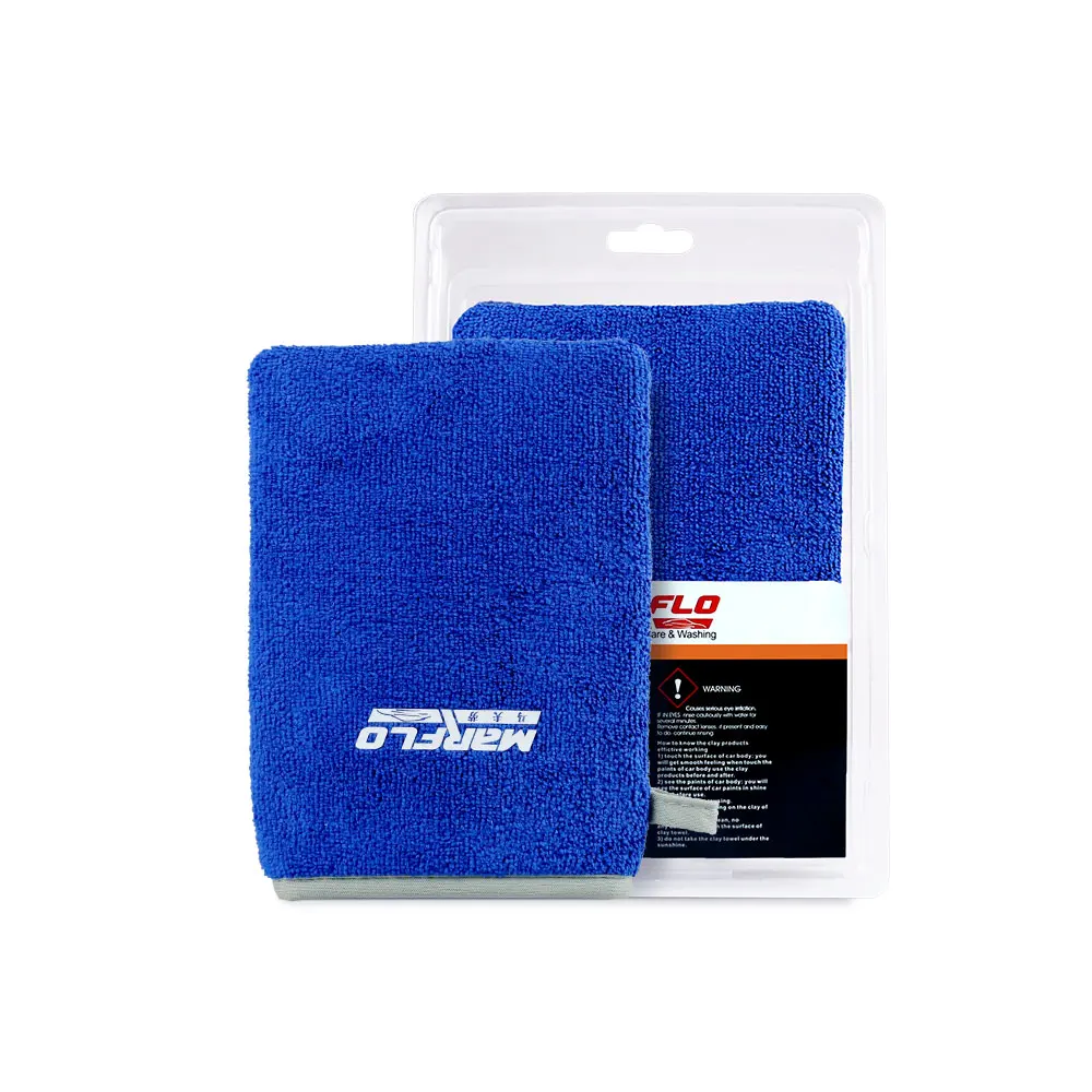 

MARFLO 1pcs Car Wash Magic Clay Bar Mitt Gloves Cloth Auto Care Cleaning Towel Microfiber Sponge Pad Detailing Paint Cleaner