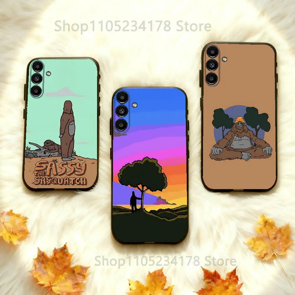 S-Sassy The Sasquat…