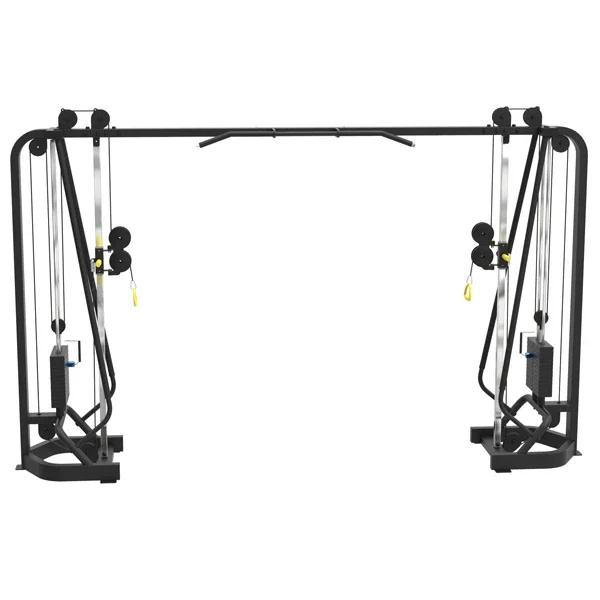 Equipo de culturismo para gimnasio kettlebell crossfit rack cable crossover