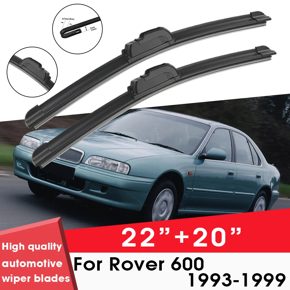 BEMOST Car Wiper Blades Front Window Windshield Rubber Refill Wiper For Rover 600 1993-1999 22