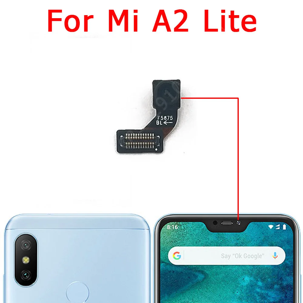 Selfie Camera For Xiaomi Mi A1 A2 Lite A3 Max 2 Mix 2S Note 10 Pro Play Frontal Front Camera Module Facing Spare Parts