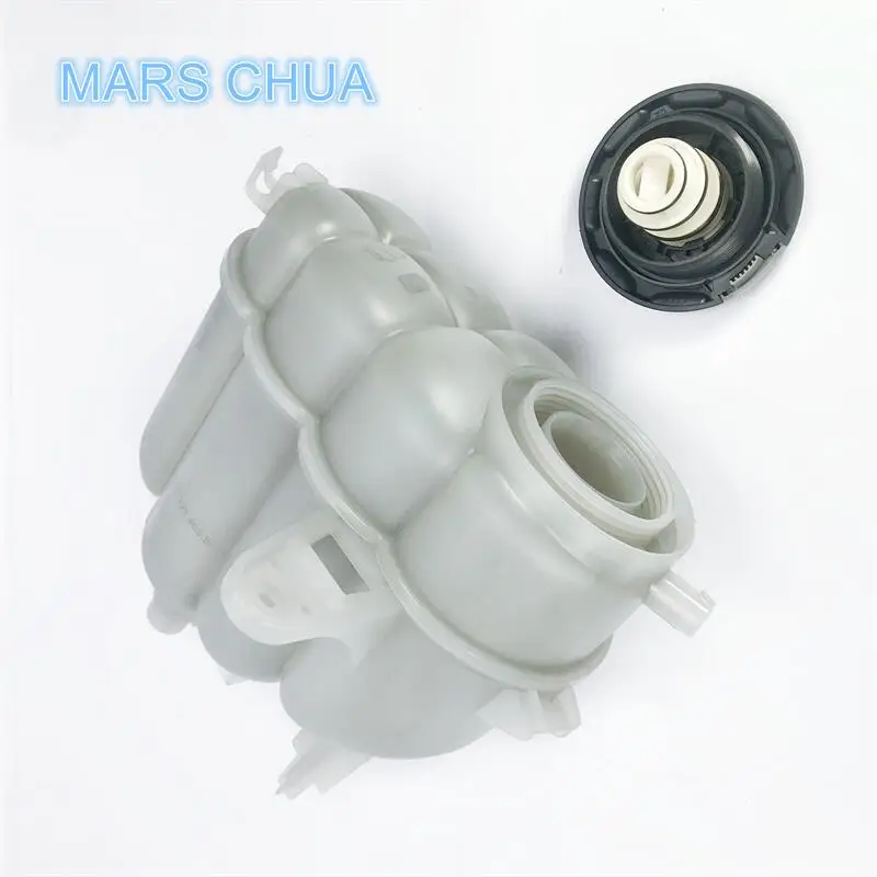 

8W0121405E New Engine Radiator Coolant Tank Expansion Tank for Audi A4 A5 Allroad Sportback 2.0L 2018- 8W0 121 405E 8W0 121 405G