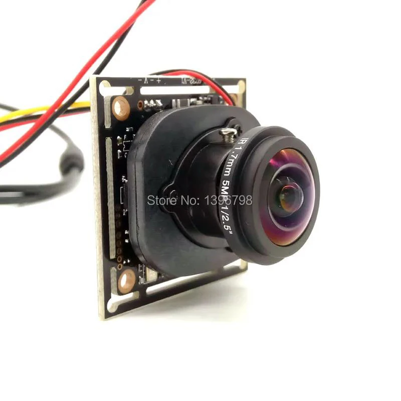 4in1 1.0MP パノラマカメラ魚眼レンズ 360 度ビュー 720P AHD カメラ IR ODS/BNC ケーブル