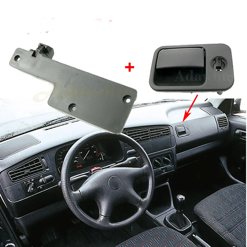 For VW Volkswagen GOLF MK3 Vento Jetta Glove Box Compartment Handle Catch Latch