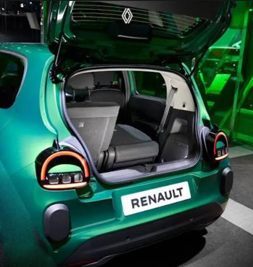Automatische Kofferraum-Hebevorrichtungen für Renault Twingo E-Tech 2026-heute Schrägheck Automatische Öffnung Gasdruckfeder-Unterstützungen mit Federn
