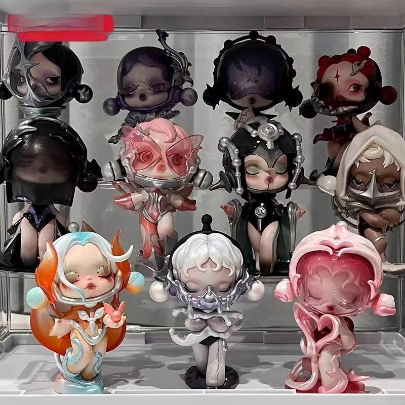 Skullpanda Sound Series Super Cute Blind Box Hand Fashion Sp13 Generation Doll Gift Model Decoration Gift Toy image 2