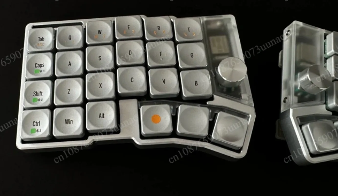 Low Profile Keycaps for Cornix Keyboard - Custom Matching Set for Cross-Shaped Switch MX Compatible - DIY Replacement Keys