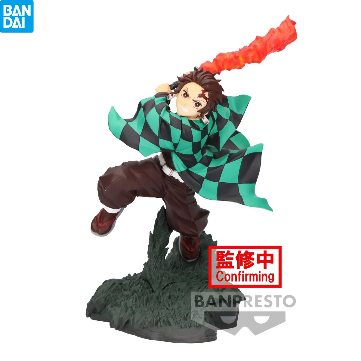 

Bandai Spirits Kimetsu No Yaiba Kamado Tanjirou Combination Battle Anime Figure Action Figure Collection Series Model Decoration