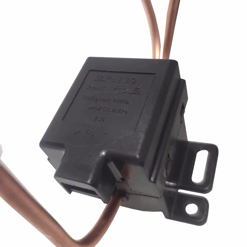 جديد لـ Haier وغيرها من الثلاجات صمام الملف اللولبي النبضي SDF0.8 3/2 -3 220 فولت ملحقات الثلاجة صمام النبض