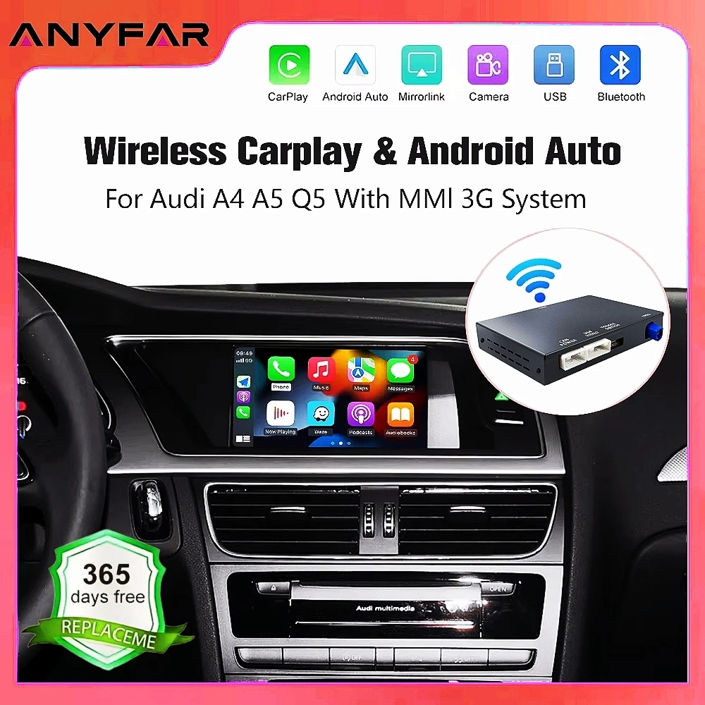 Wireless Carplay Fo…