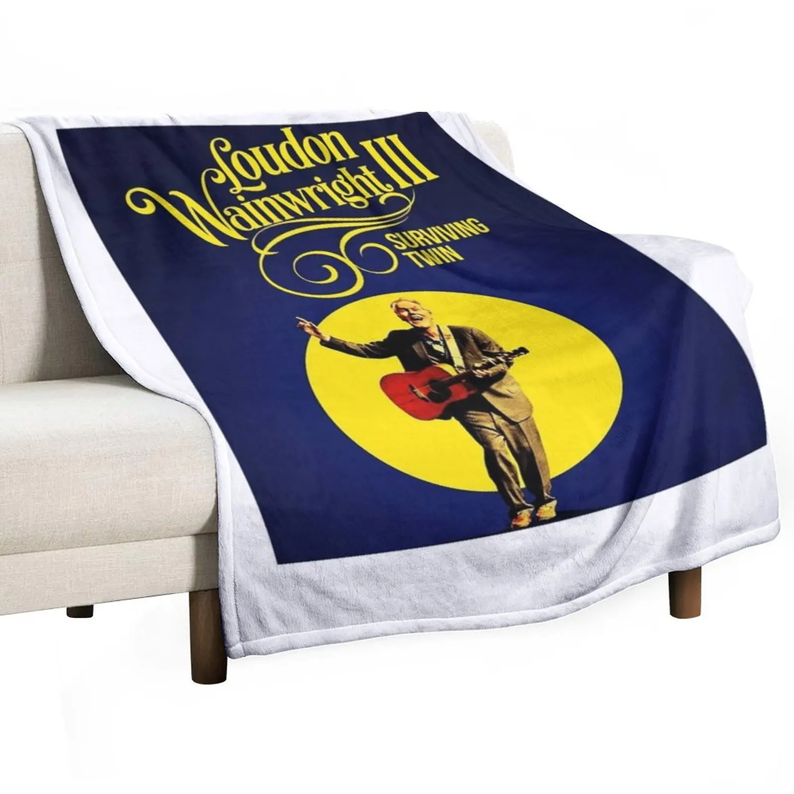 

Loudon Wainwright III Throw Blanket Picnic Kid'S blankets and throws Blankets